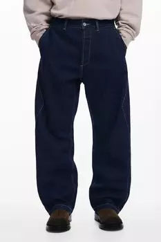 Джинсы с широкими брючинами Desigual