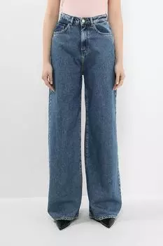 Джинсы с широкими брючинами GAS