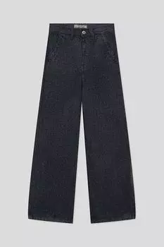 Джинсы с широкими брючинами Guess