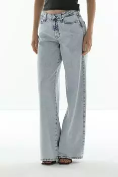 Джинсы с широкими брючинами Karl Lagerfeld