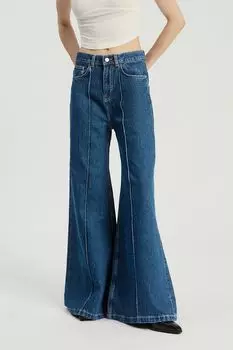 Джинсы с широкими брючинами Nume