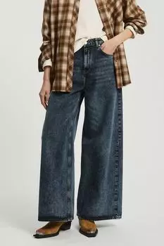 Джинсы с широкими брючинами Nume