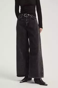 Джинсы с широкими брючинами Nume