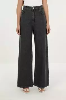 Джинсы с широкими брючинами Rinascimento