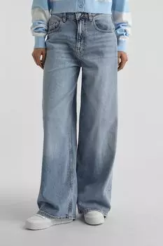 Джинсы с широкими брючинами Tommy Jeans