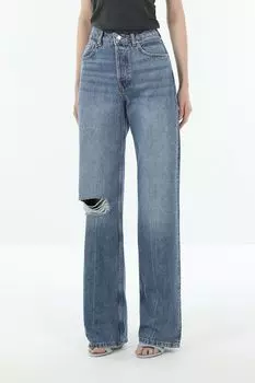 Джинсы с широкими штанинами HUGO