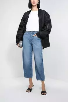 Джинсы с широкими штанинами PEPE JEANS