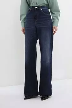 Джинсы с широкими штанинами Pinko