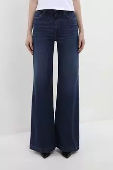 Джинсы с широкими штанинами TWINSET