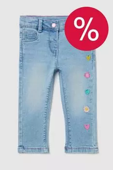 Джинсы с вышивкой Fagottino