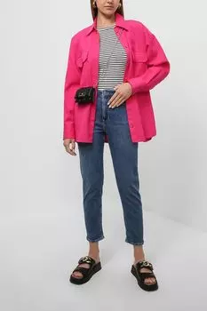 Джинсы с высокой посадкой Esprit Casual