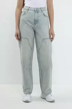 Джинсы с высокой посадкой HUGO BLUE