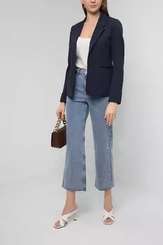 Джинсы с высокой посадкой Vero Moda