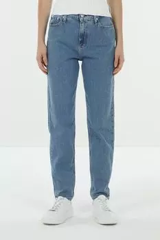 Джинсы с высокой талией Calvin Klein Jeans