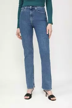 Джинсы с высокой талией Calvin Klein Jeans