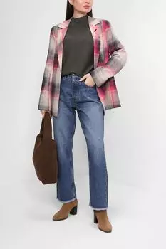 Джинсы с высокой талией Esprit Casual