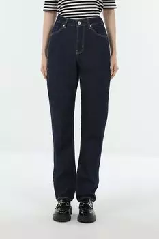 Джинсы с высокой талией Karl Lagerfeld Jeans