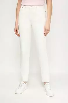 Джинсы с высокой талией Mom Jeans LEVI'S