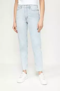 Джинсы с высокой талией Mom Jeans LEVI'S