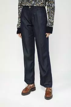 Джинсы с высокой талией свободного кроя PEPE JEANS