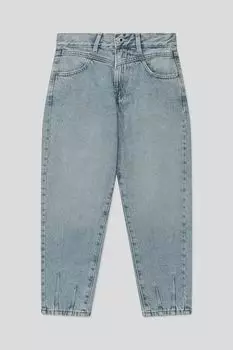 Джинсы с защипами PEPE JEANS