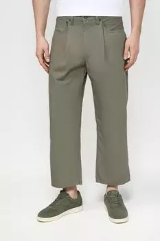 Джинсы с защипами укороченные LEVI'S