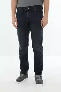 Джинсы с зауженными штанинами BOSS