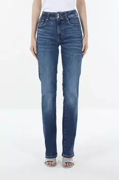 Джинсы с завышенной талией Guess