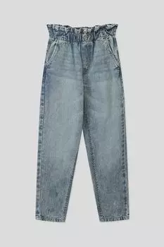 Джинсы с завышенной талией Paper bag OVS