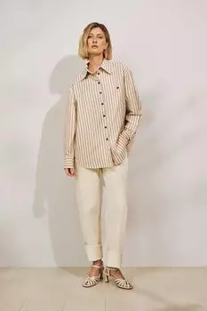 Джинсы прямого кроя SABRINA SCALA