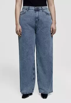 Джинсы широкие DIVNO