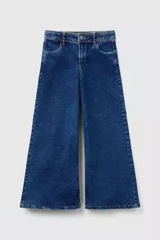 Джинсы широкого кроя Benetton