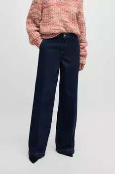 Джинсы широкого кроя BOSS