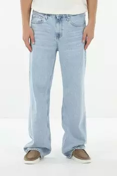 Джинсы широкого кроя Calvin Klein Jeans