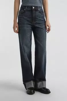 Джинсы широкого кроя HUGO