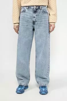 Джинсы широкого кроя HUGO BLUE