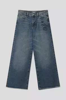 Джинсы широкого кроя OVS