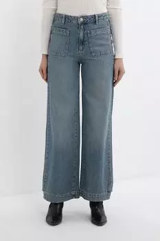 Джинсы широкого кроя с карманами OVS