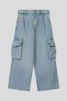 Джинсы широкого кроя с карманами Republic of Denim