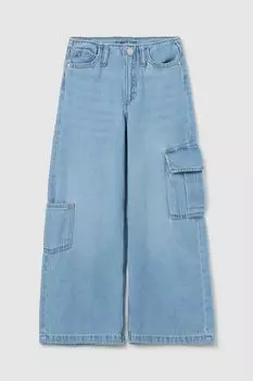 Джинсы широкого кроя с карманами Republic of Denim