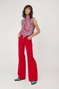 Джинсы широкого кроя Silvian Heach