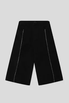 Джинсы широкого кроя со стразами OVS