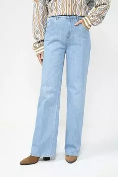 Джинсы широкого кроя UNQ