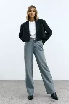 Джинсы широкого кроя Urban Tiger