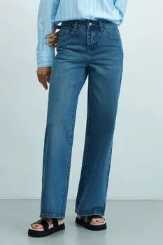 Джинсы широкого кроя Urban Tiger