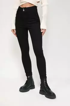 Джинсы скинни на завышенной талии Loft