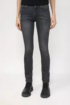 Джинсы скинни с эффектом потертости Replay