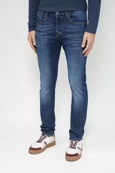 Джинсы скинни с эффектом потертости Scotch & Soda