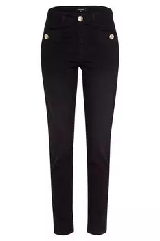 Джинсы скинни с декоративными пуговицами More&More