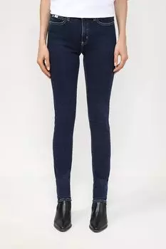 Джинсы скинни средней посадки Calvin Klein Jeans